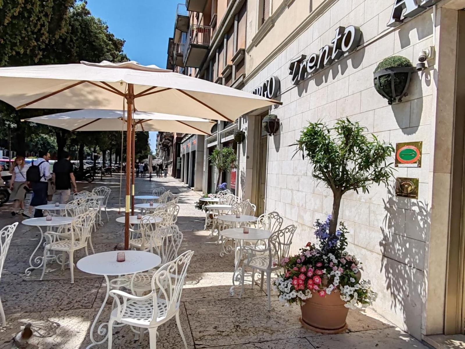 Albergo Trento, Verona